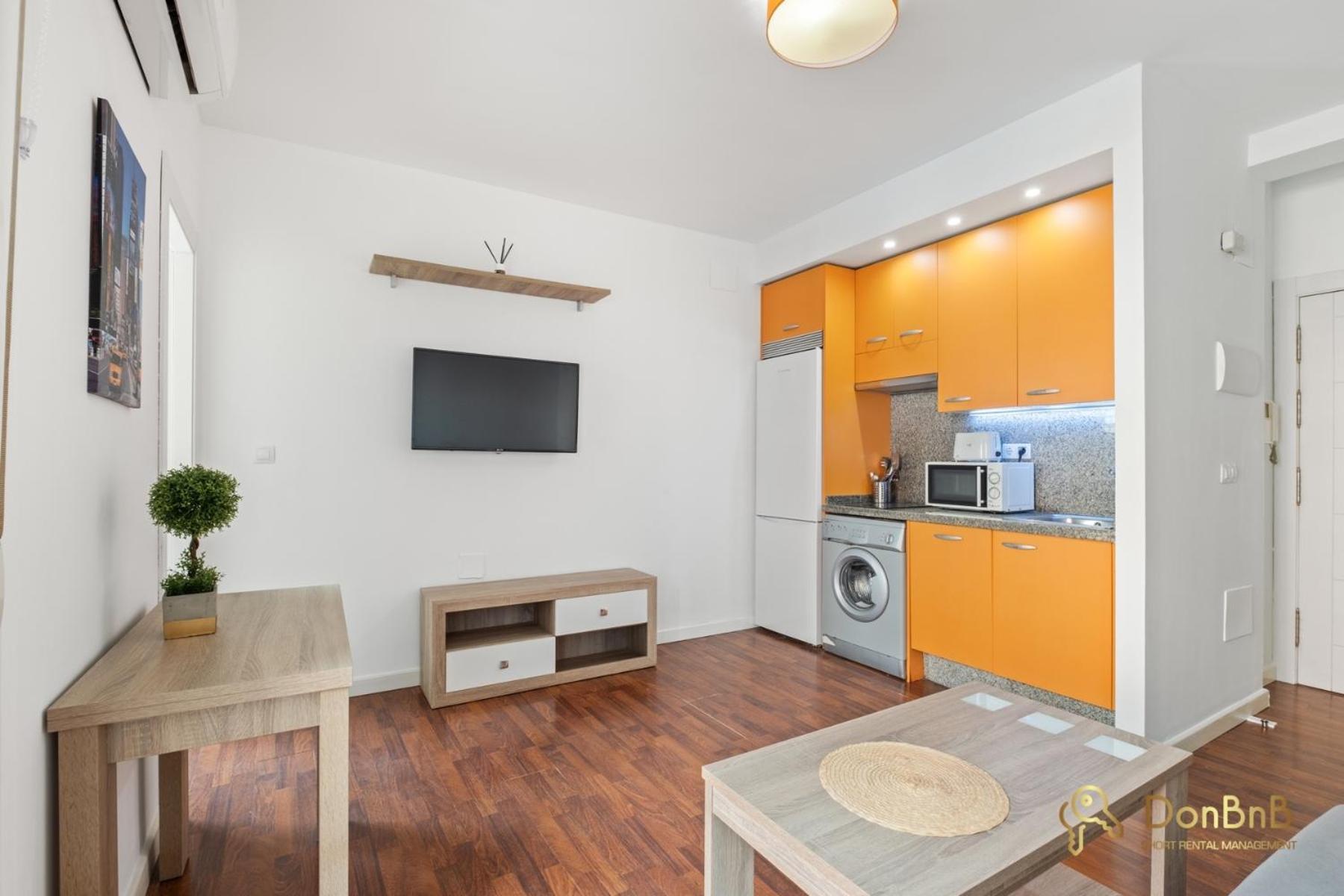 Apartamento Flat With Balcony *