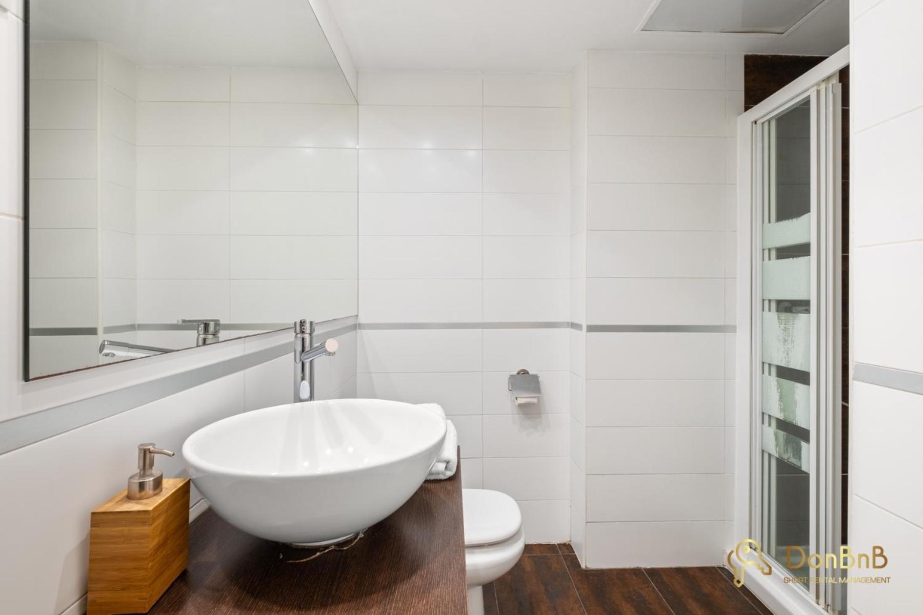 Flat With Balcony *