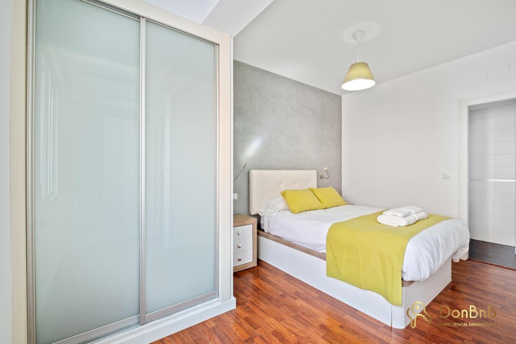 Flat With Balcony