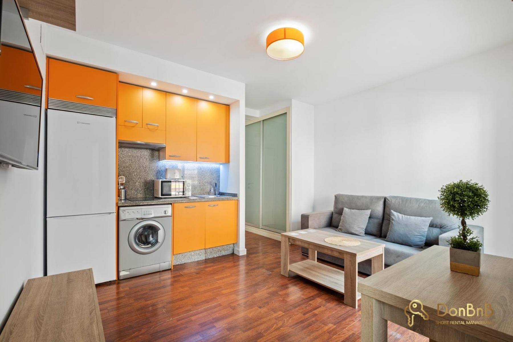Flat With Balcony *