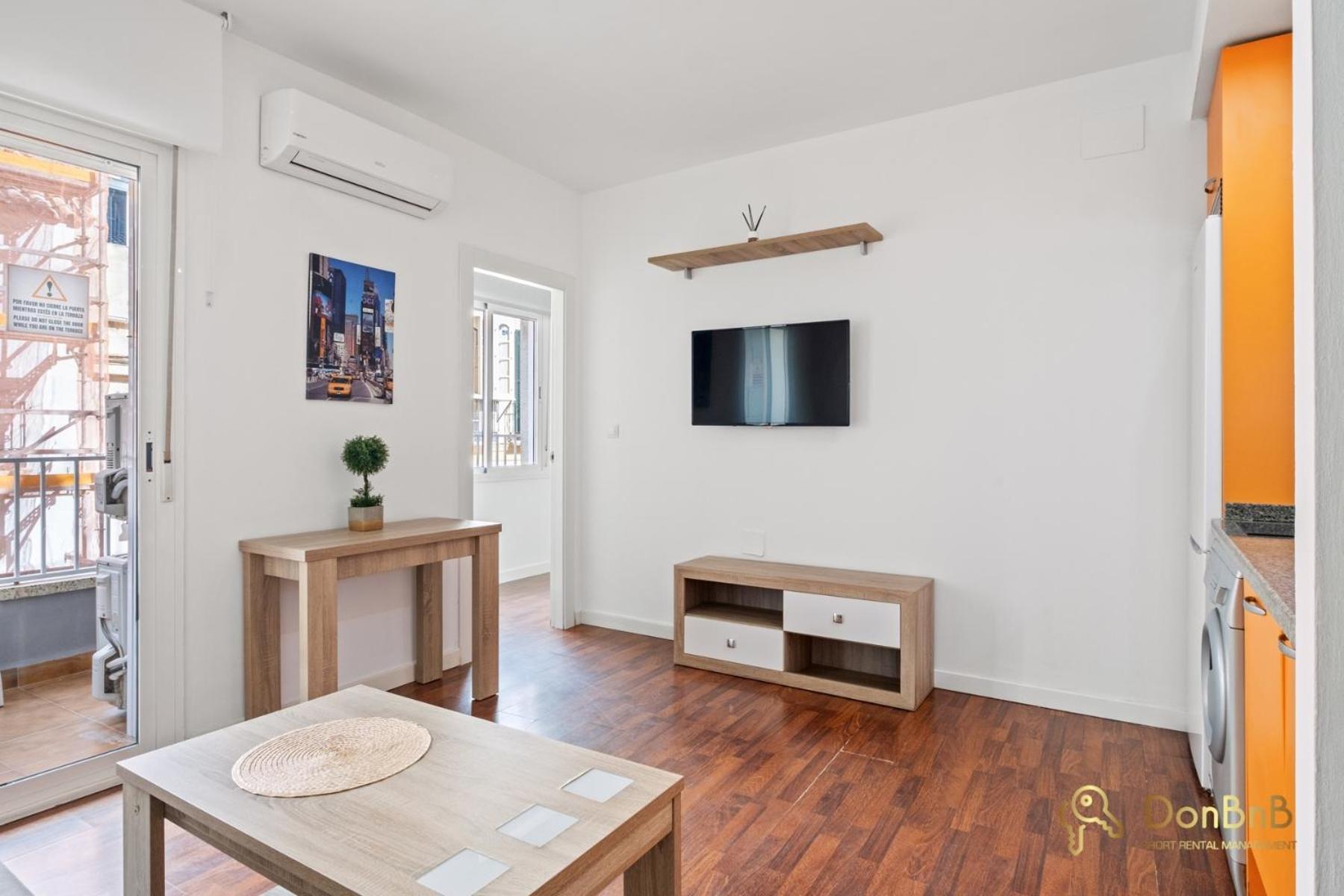 Apartamento Flat With Balcony Málaga