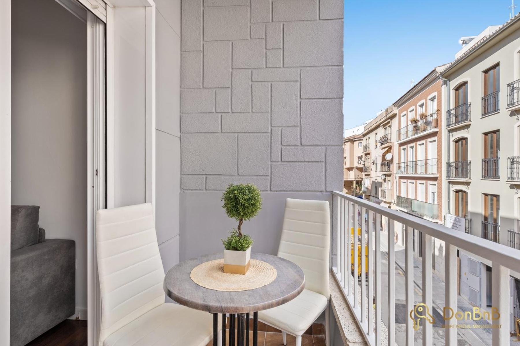 Apartamento Flat With Balcony Málaga