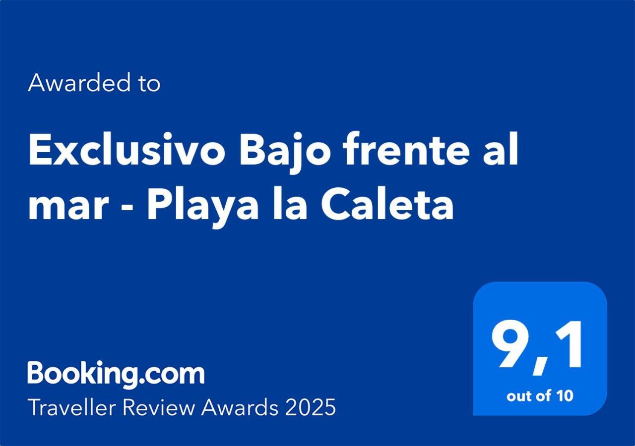 Apartamento Exclusivo Bajo Frente Al Mar - Playa La Caleta