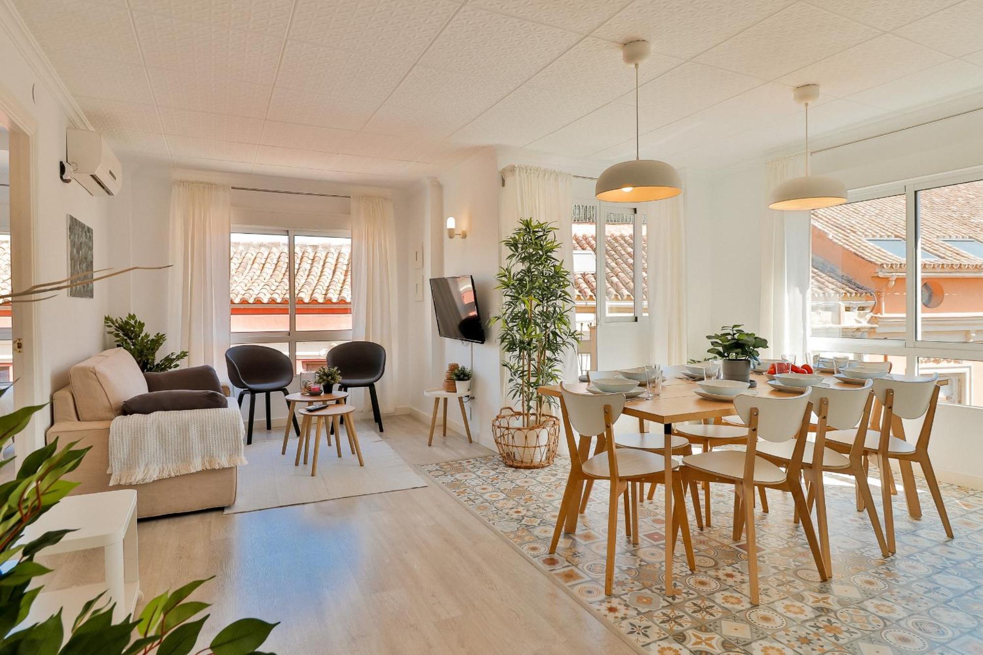 Apartment C89 - Penthouse With Private Terrace Malaga