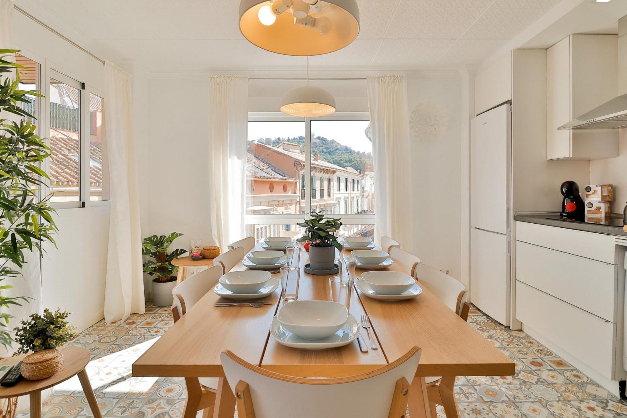 C89 - Penthouse With Private Terrace Malaga
