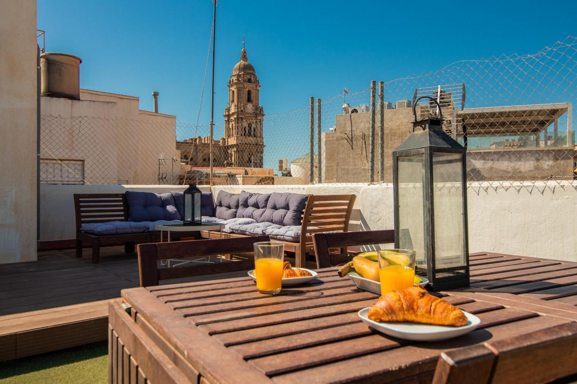 C89 - Penthouse With Private Terrace * Malaga