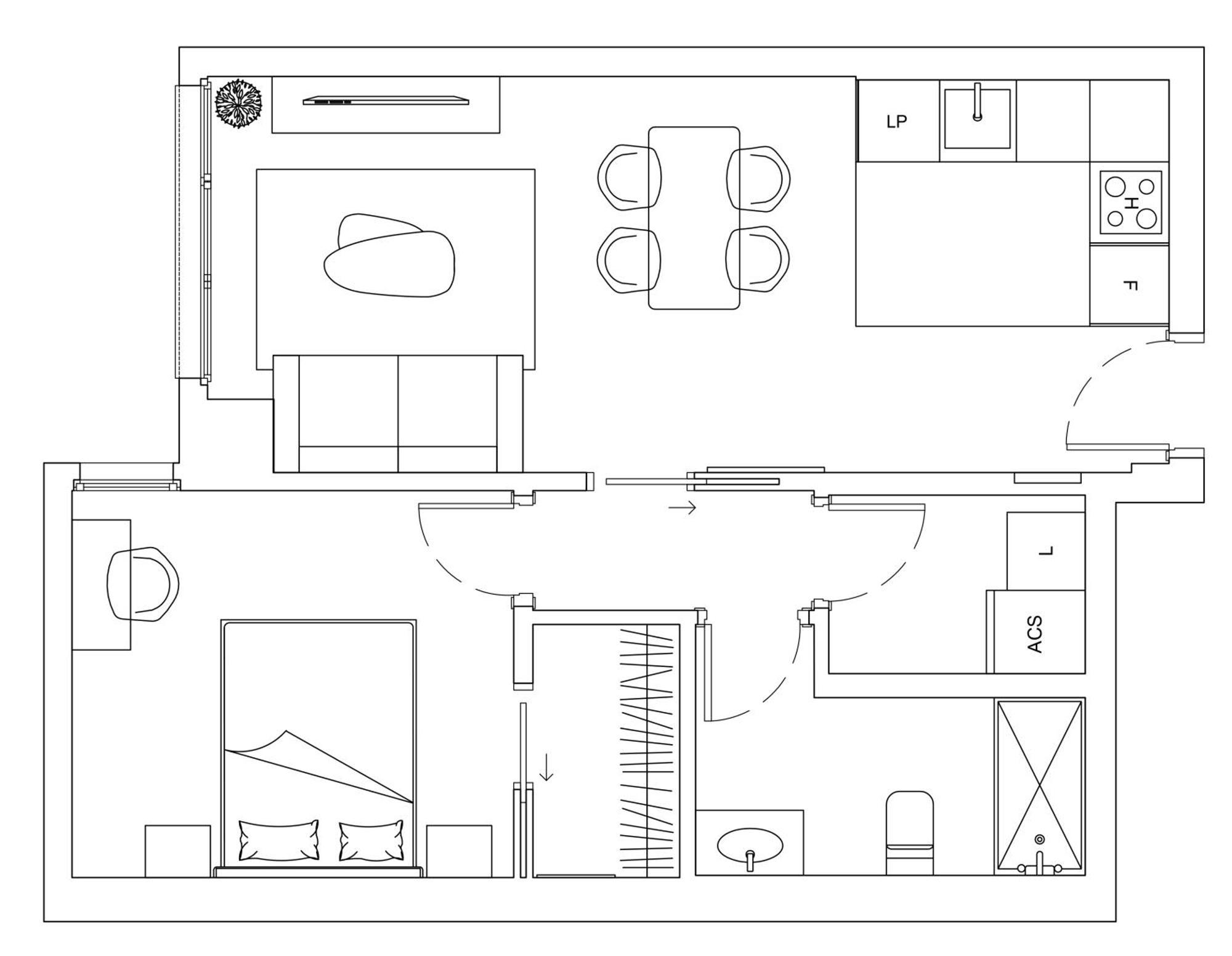 Apartamento One Bed On 14 Floor Urban Sky By P&o Málaga