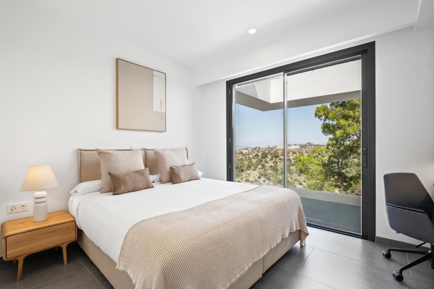 Pinares De San Anton - Sea, City, Mountain Views, Close To Beach, Bbq Málaga