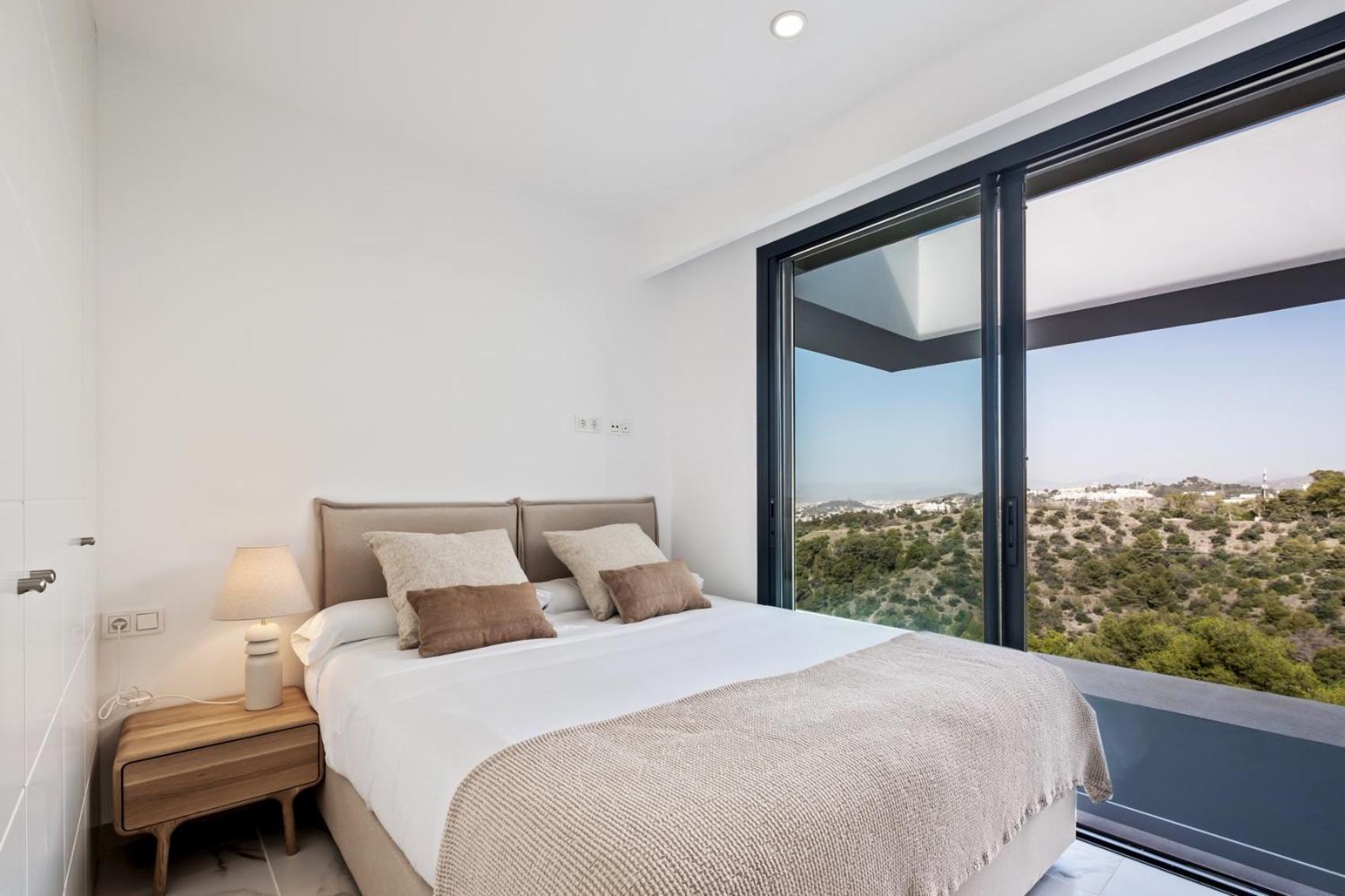 Pinares De San Anton - Sea, City, Mountain Views, Close To Beach, Bbq
