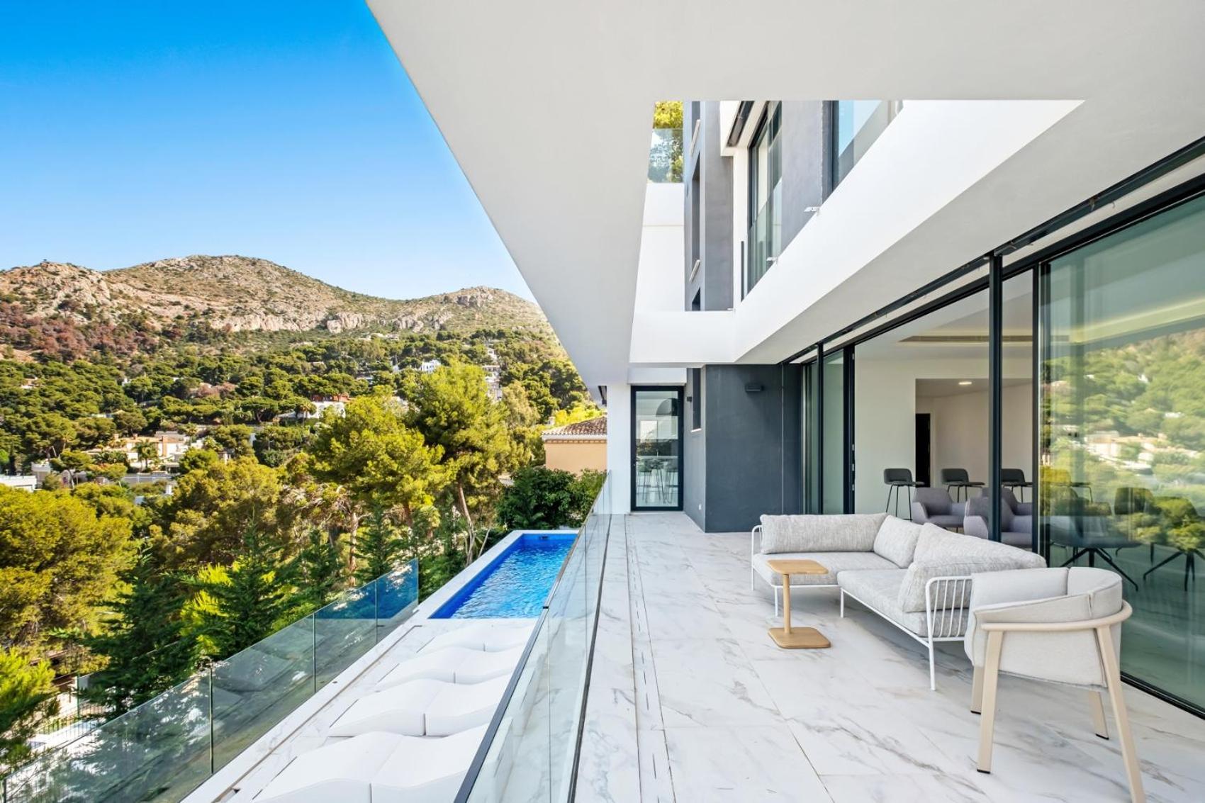Pinares De San Anton - Sea, City, Mountain Views, Close To Beach, Bbq * Málaga