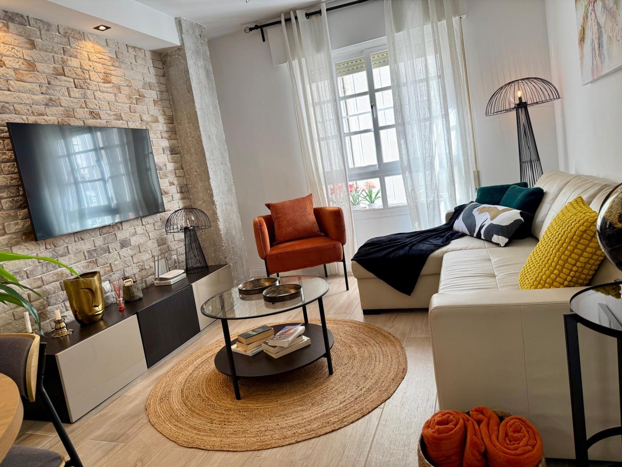 Cozy On Calle Agua Free Parking By Easytrip Málaga