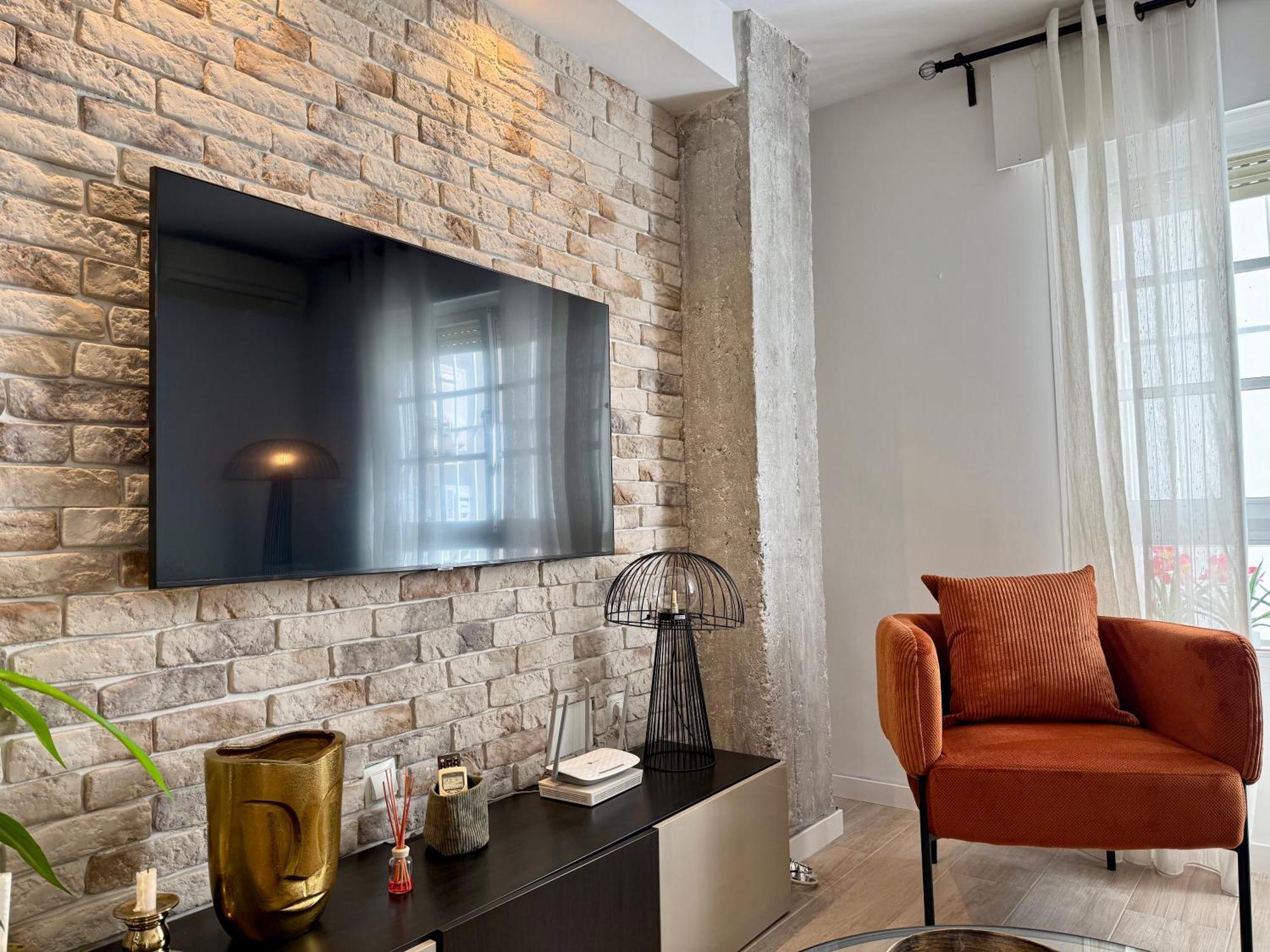 Cozy On Calle Agua Free Parking By Easytrip * Málaga