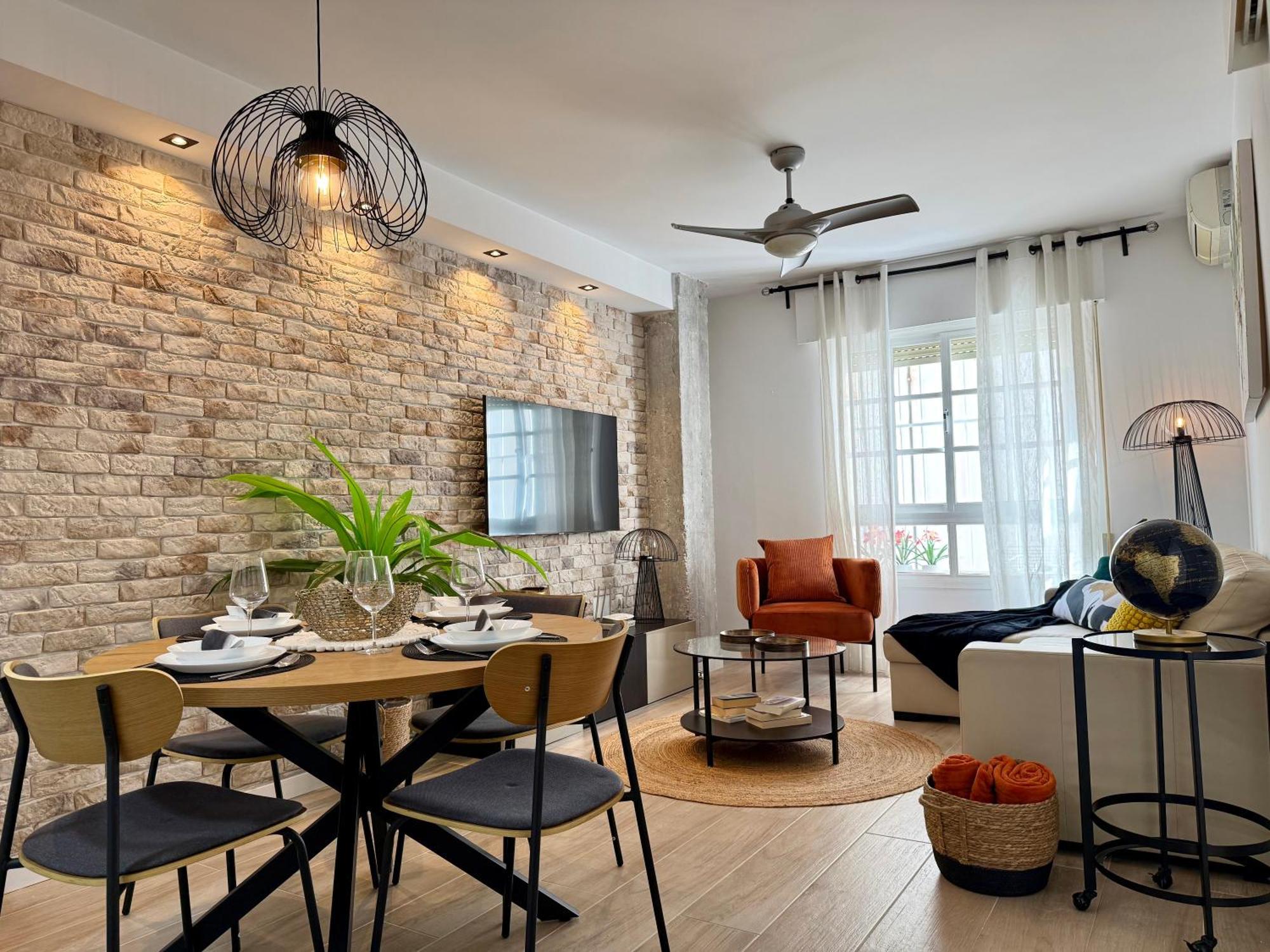 Apartamento Cozy On Calle Agua Free Parking By Easytrip Málaga