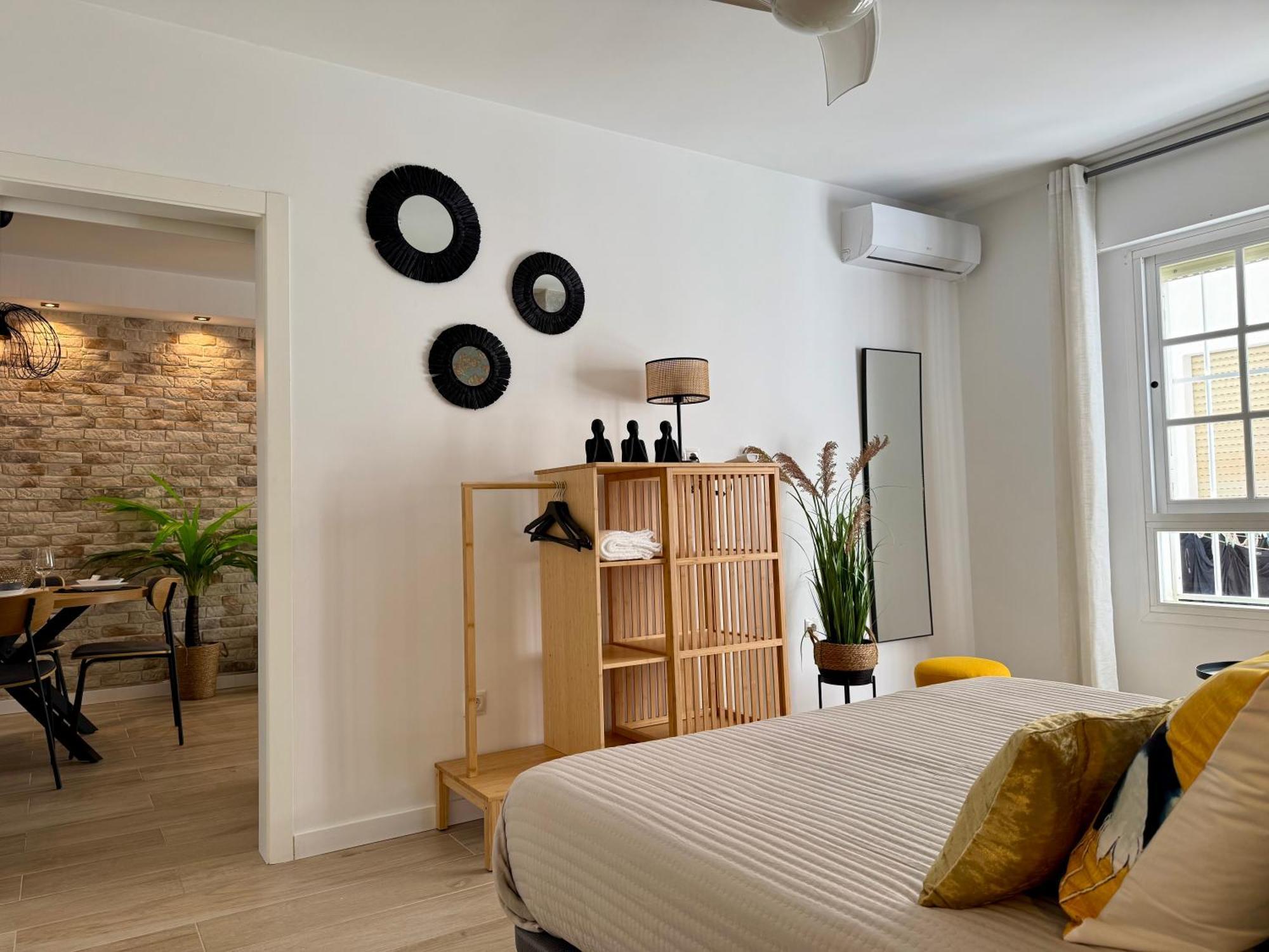 Cozy On Calle Agua Free Parking By Easytrip Málaga
