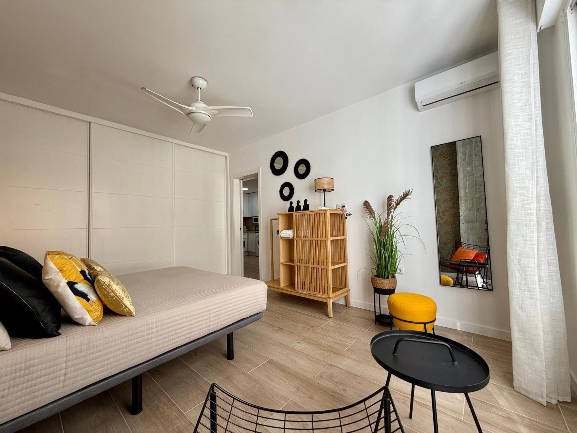 Cozy On Calle Agua Free Parking By Easytrip Málaga