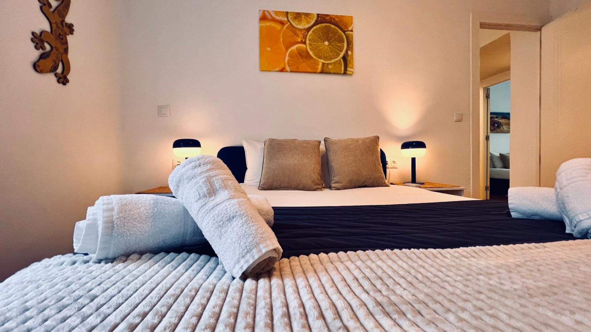 Apartamento Super Comfy And Homey 4br Peachy