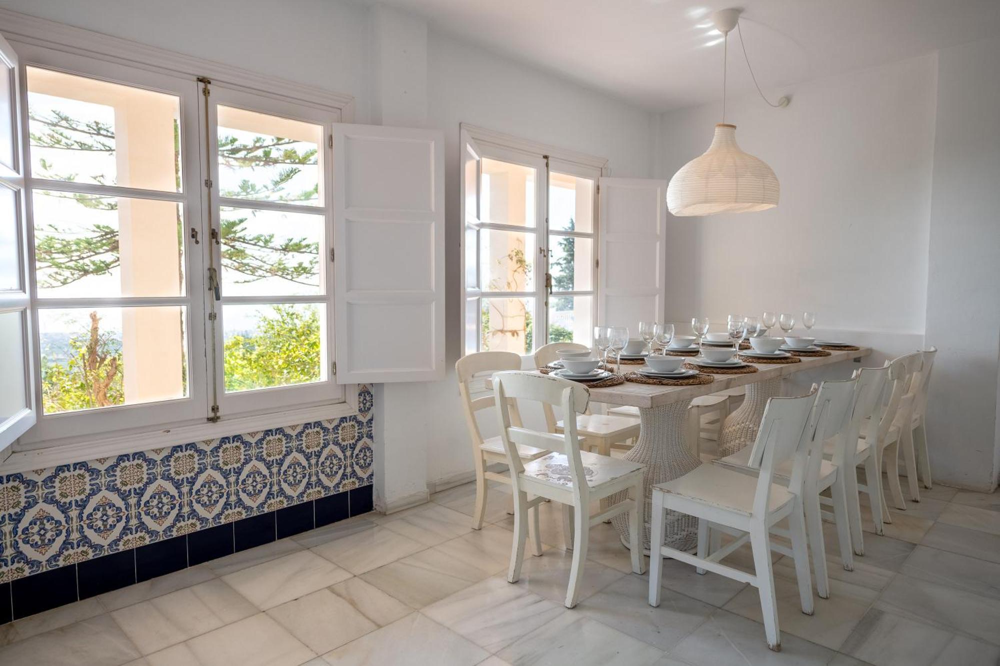 Gran Con Vistas Al Mar Y Piscina Privada