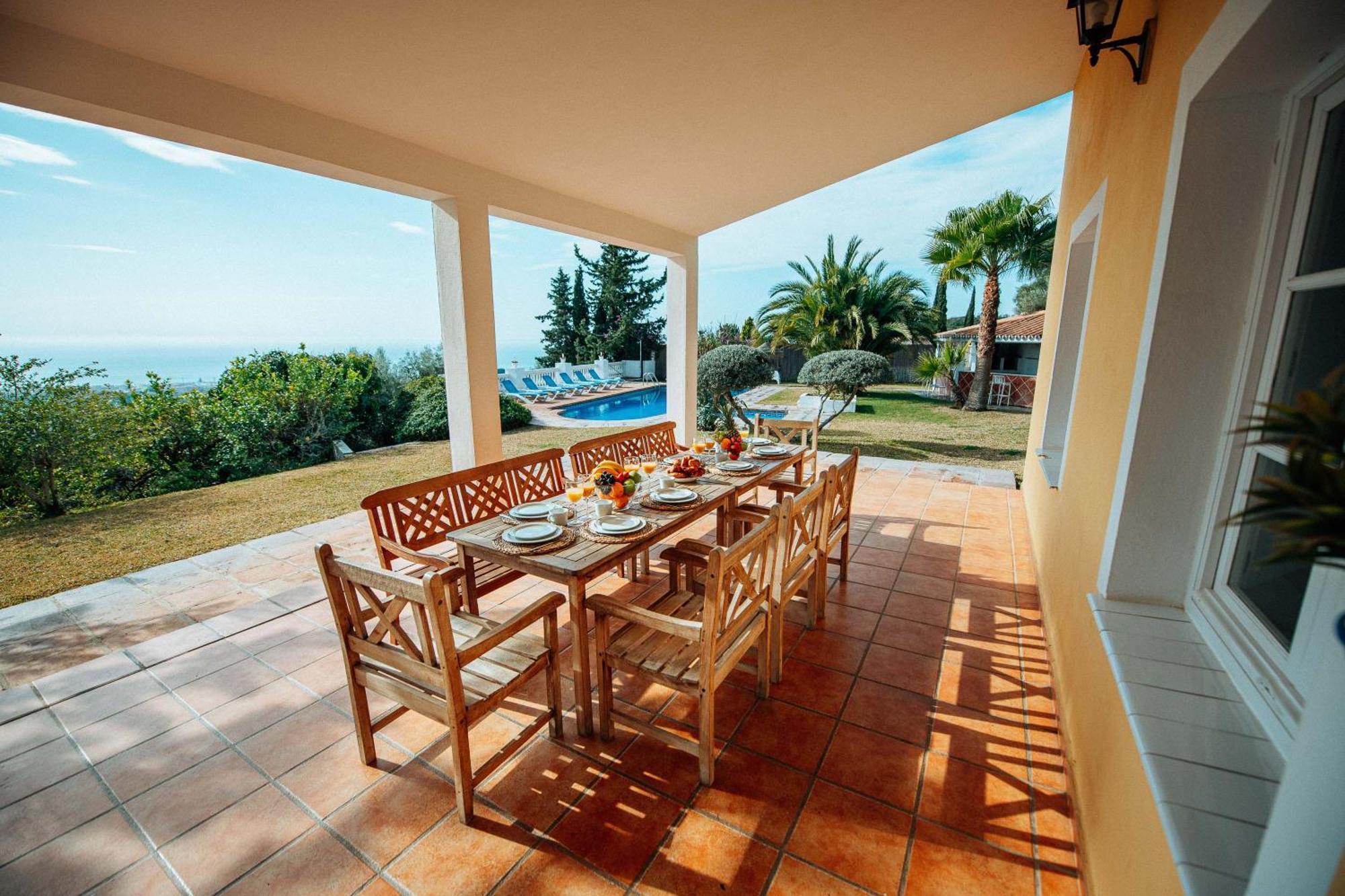 Gran Con Vistas Al Mar Y Piscina Privada Villa