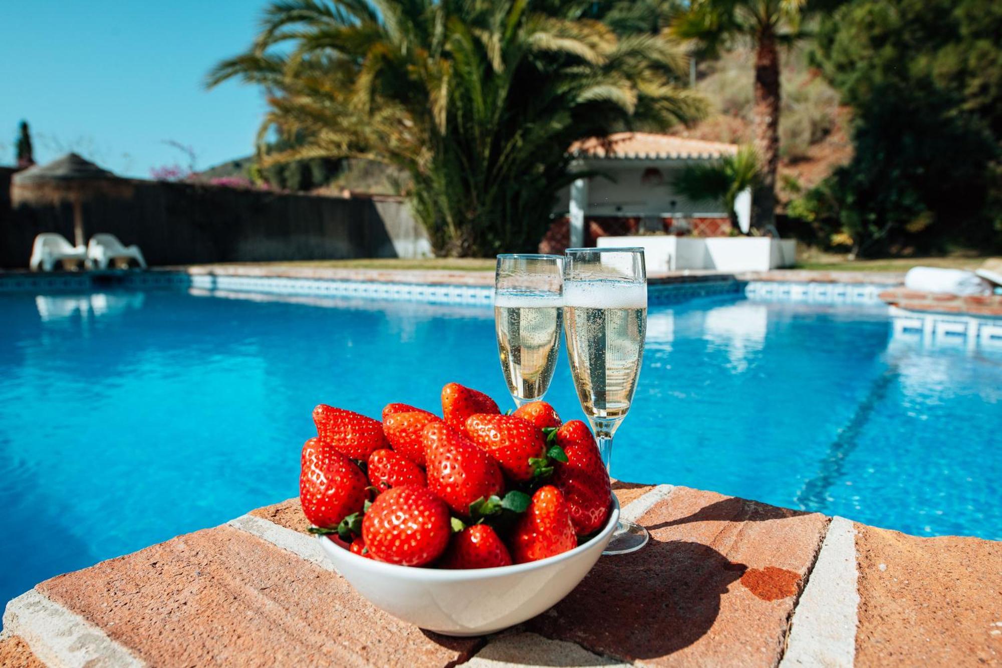 Gran Con Vistas Al Mar Y Piscina Privada Villa Malaga