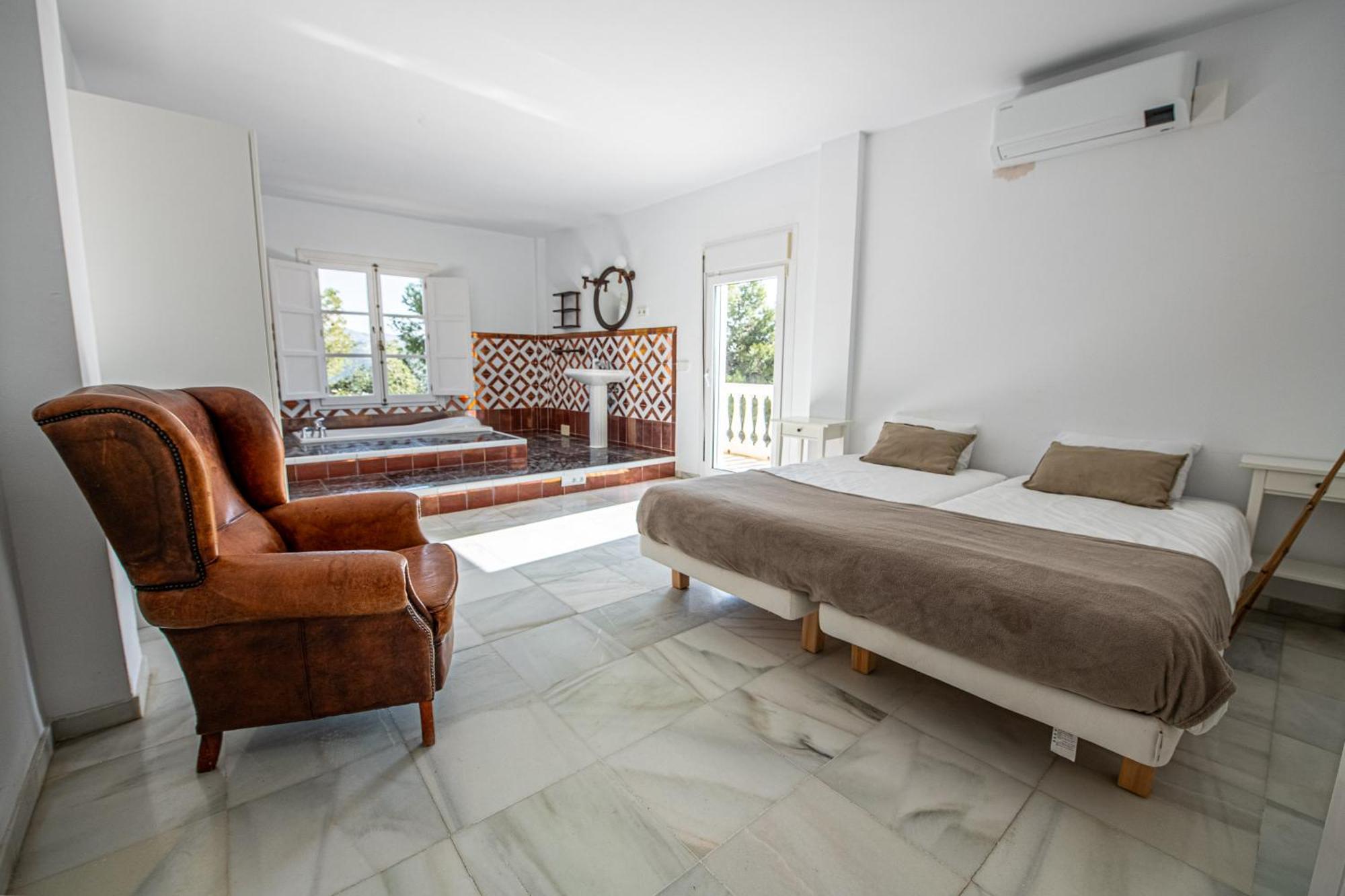 Villa Gran Con Vistas Al Mar Y Piscina Privada Malaga