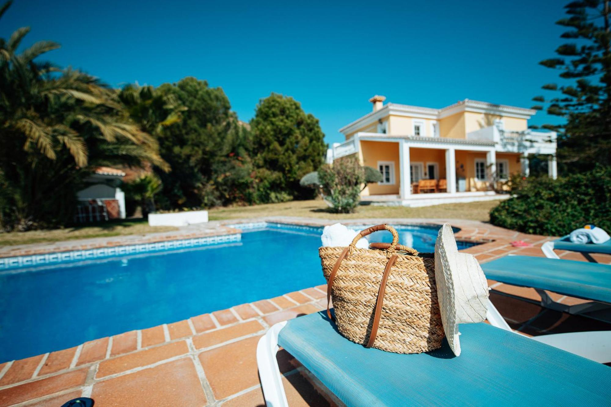 Gran Con Vistas Al Mar Y Piscina Privada Villa