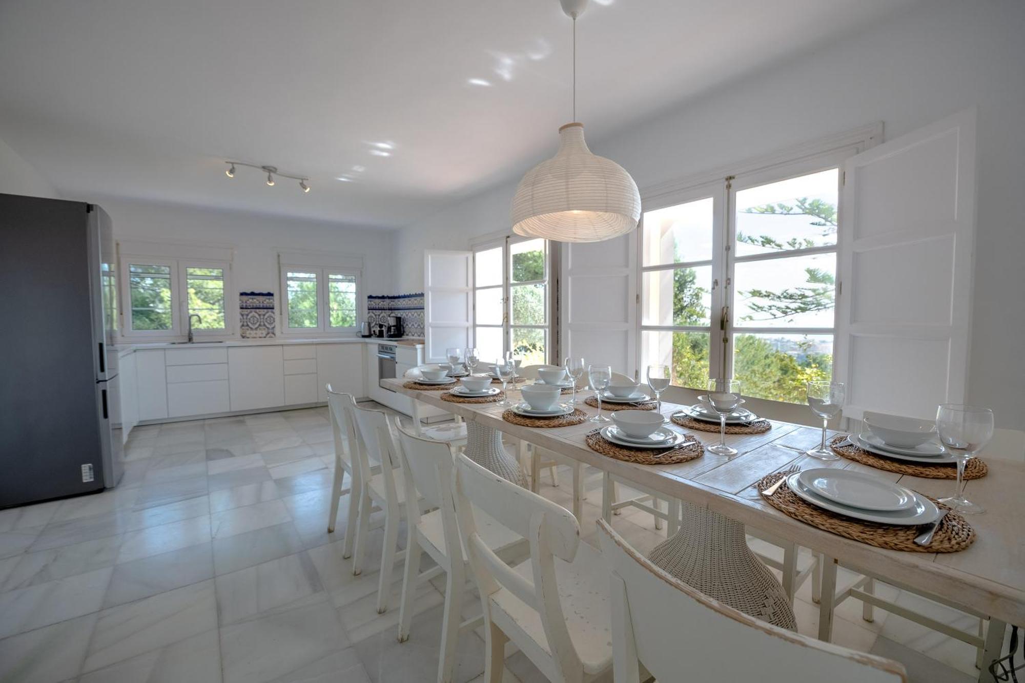 Gran Con Vistas Al Mar Y Piscina Privada Villa *