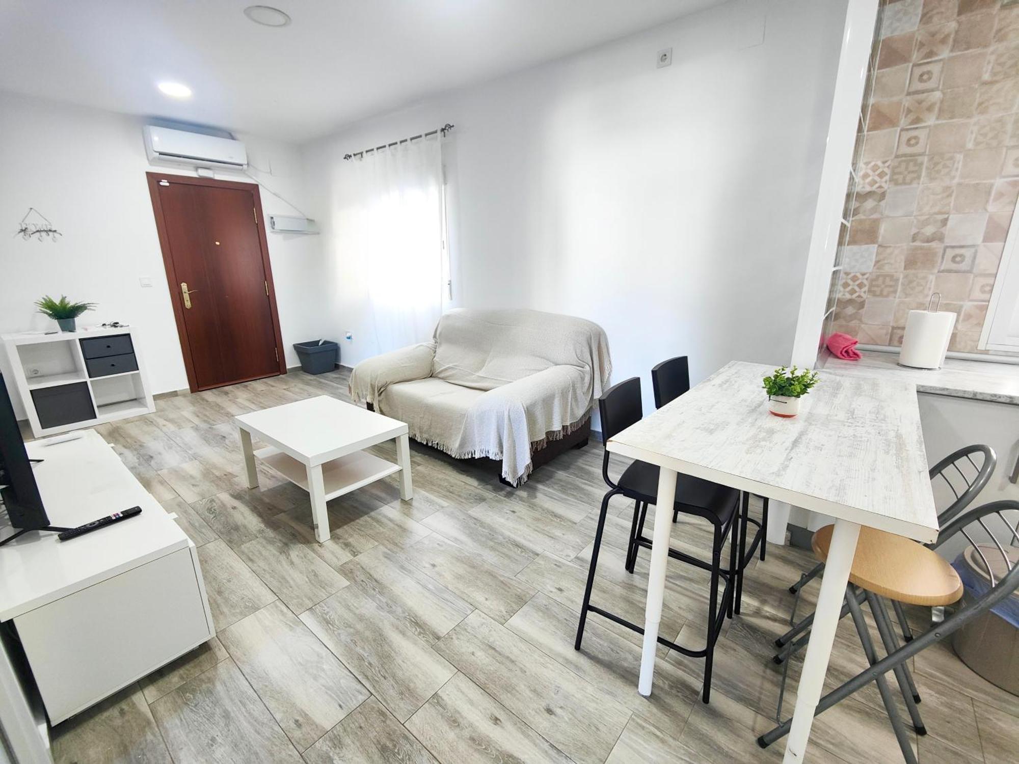 Huelin Playa Apartamento *