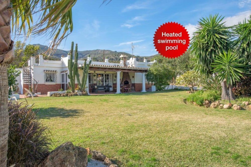 2 Independant Fully Equipped With Heated Pool And Jacuzzi Villa Málaga