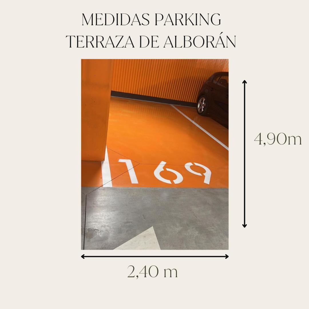 Terraza De Alborán Apartamento Málaga