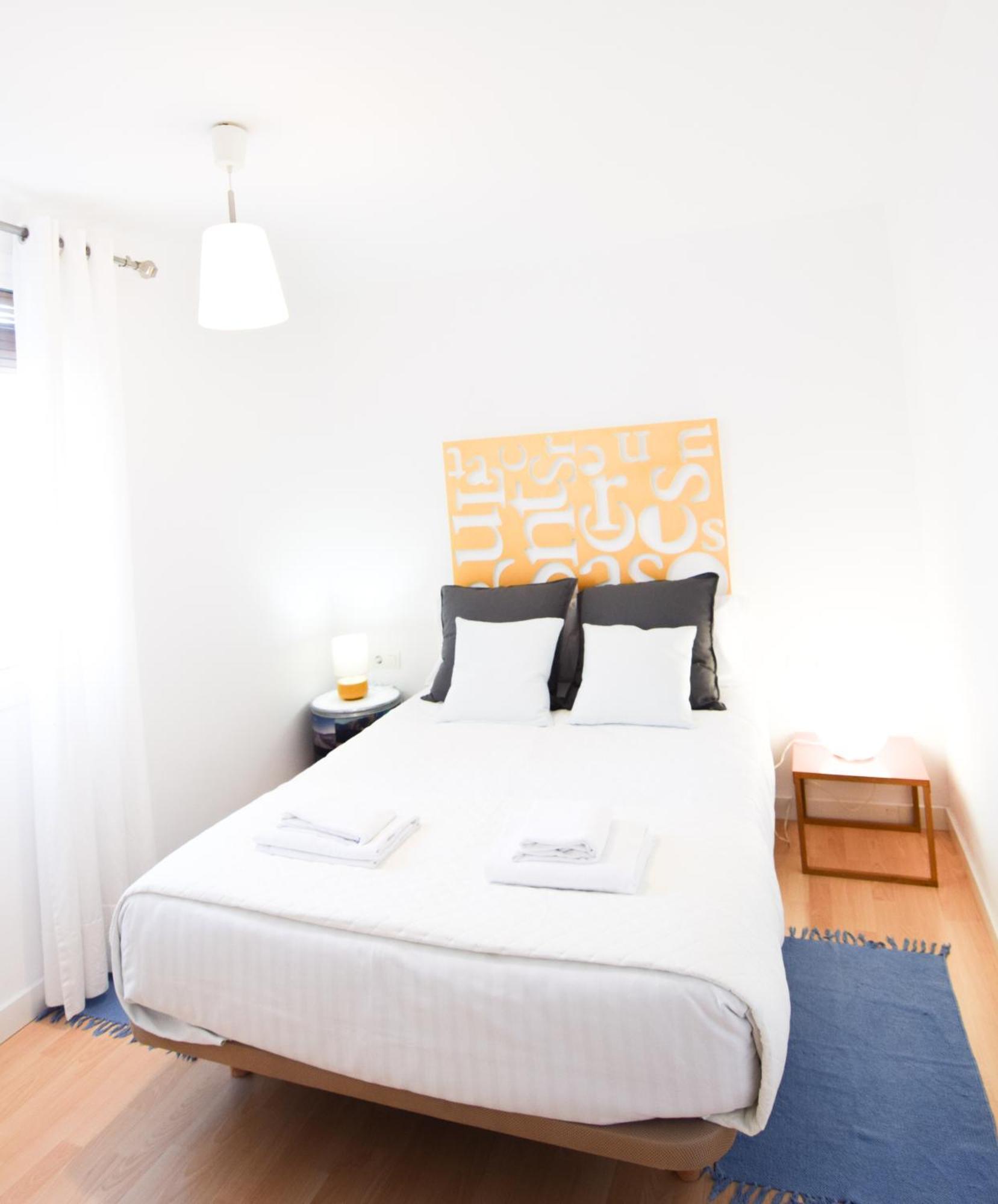 Apartamento Letplanet Merced Center *