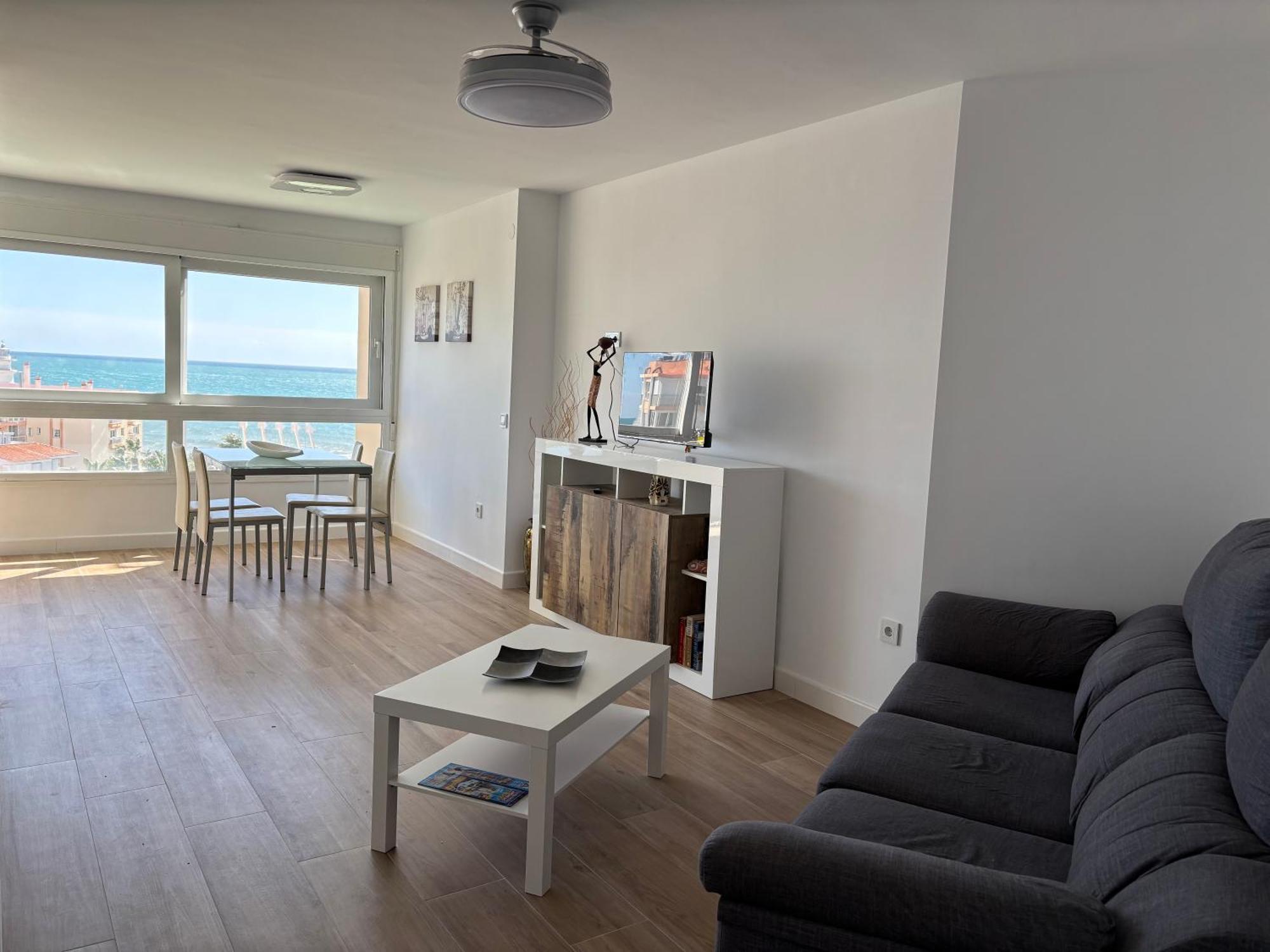 Apartamento Primera Línea De Playa Torrox Costa Málaga
