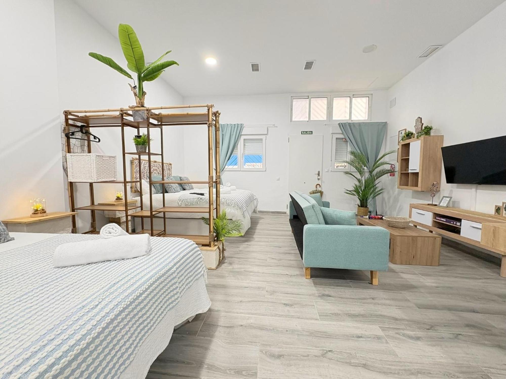 Refugio Del Madrono Estudio Moderno En * Málaga