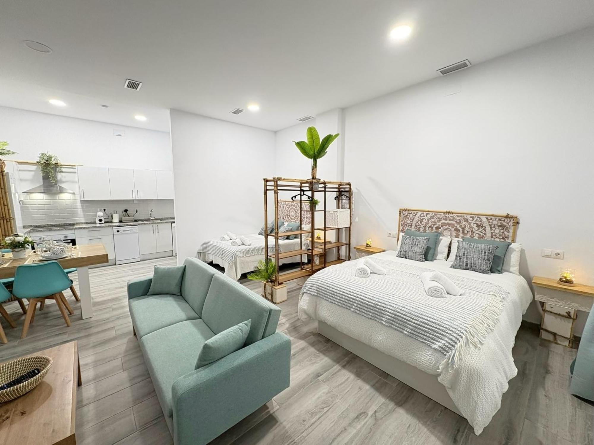 Refugio Del Madrono Estudio Moderno En * Málaga
