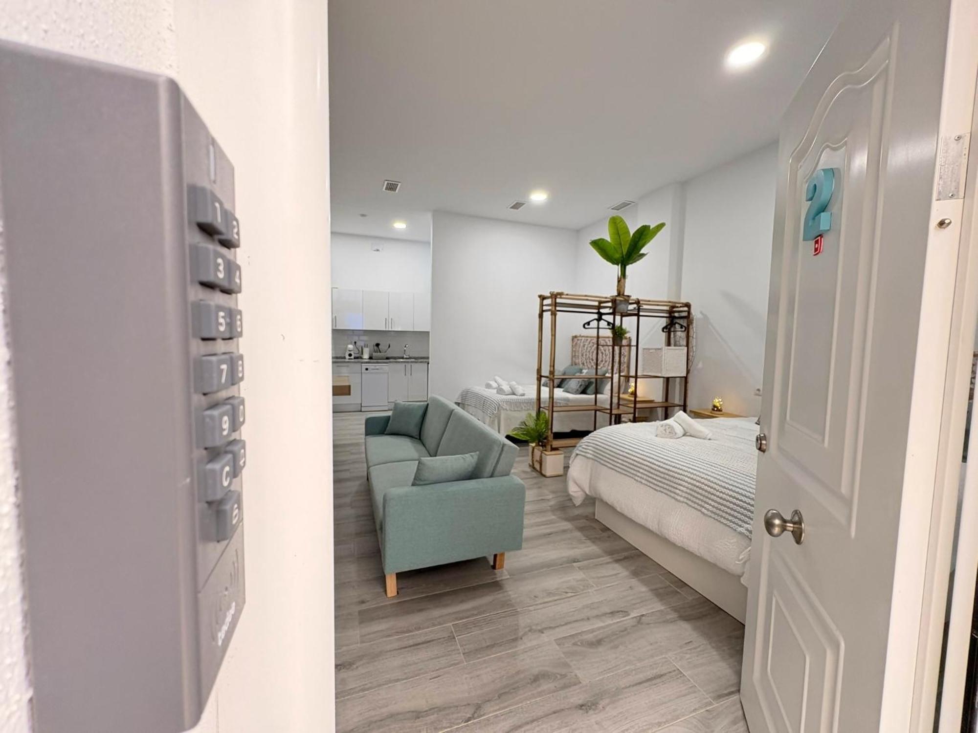 Apartamento Refugio Del Madrono Estudio Moderno En