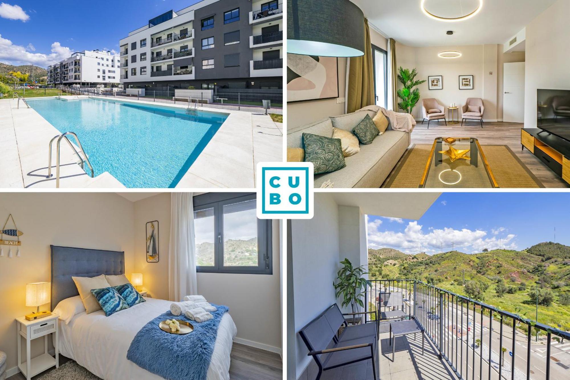 Apartamento Cubo's Andalucia Luxury Málaga
