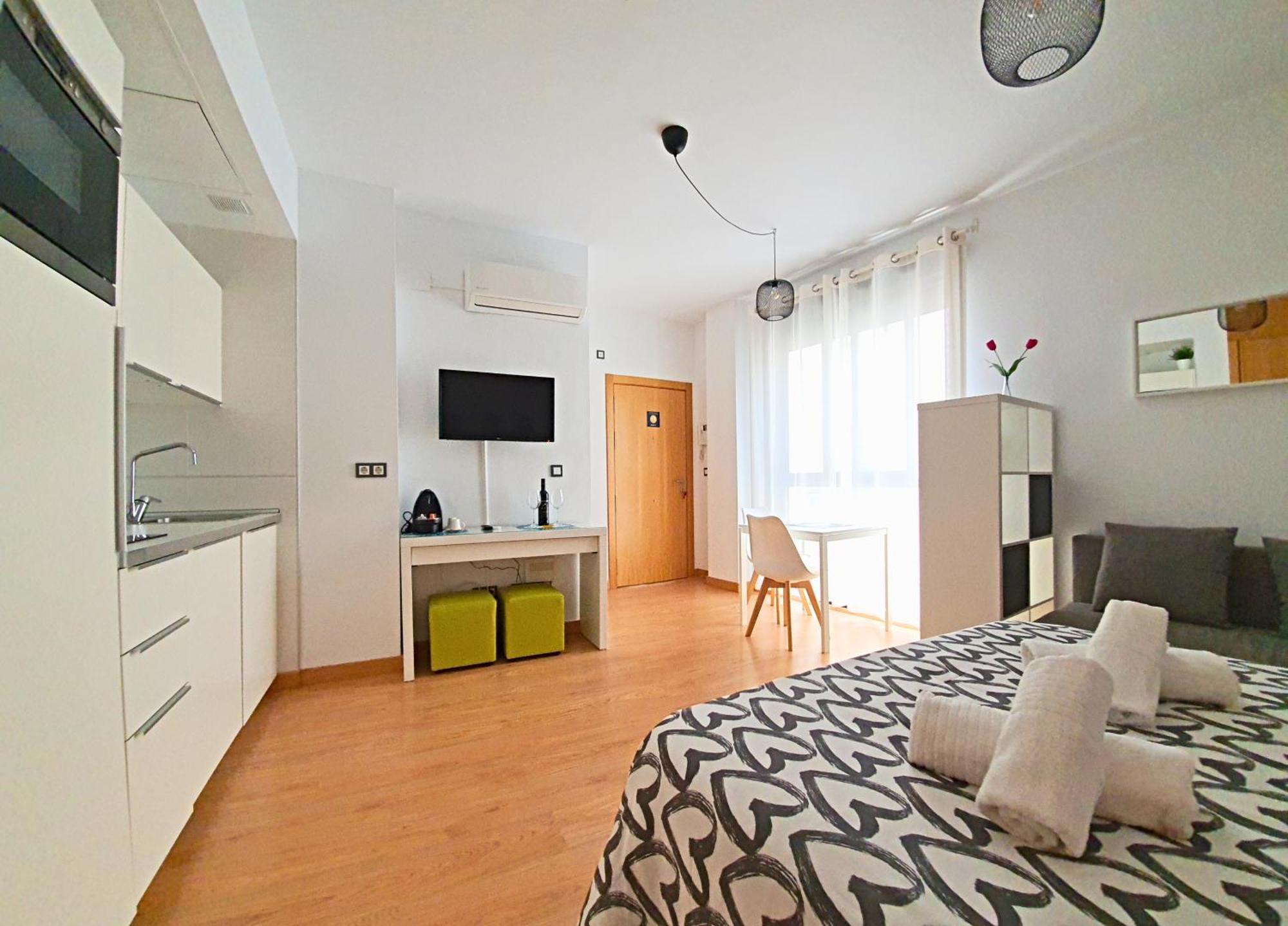 Apartamento Precioso Estudio Con Piscina *