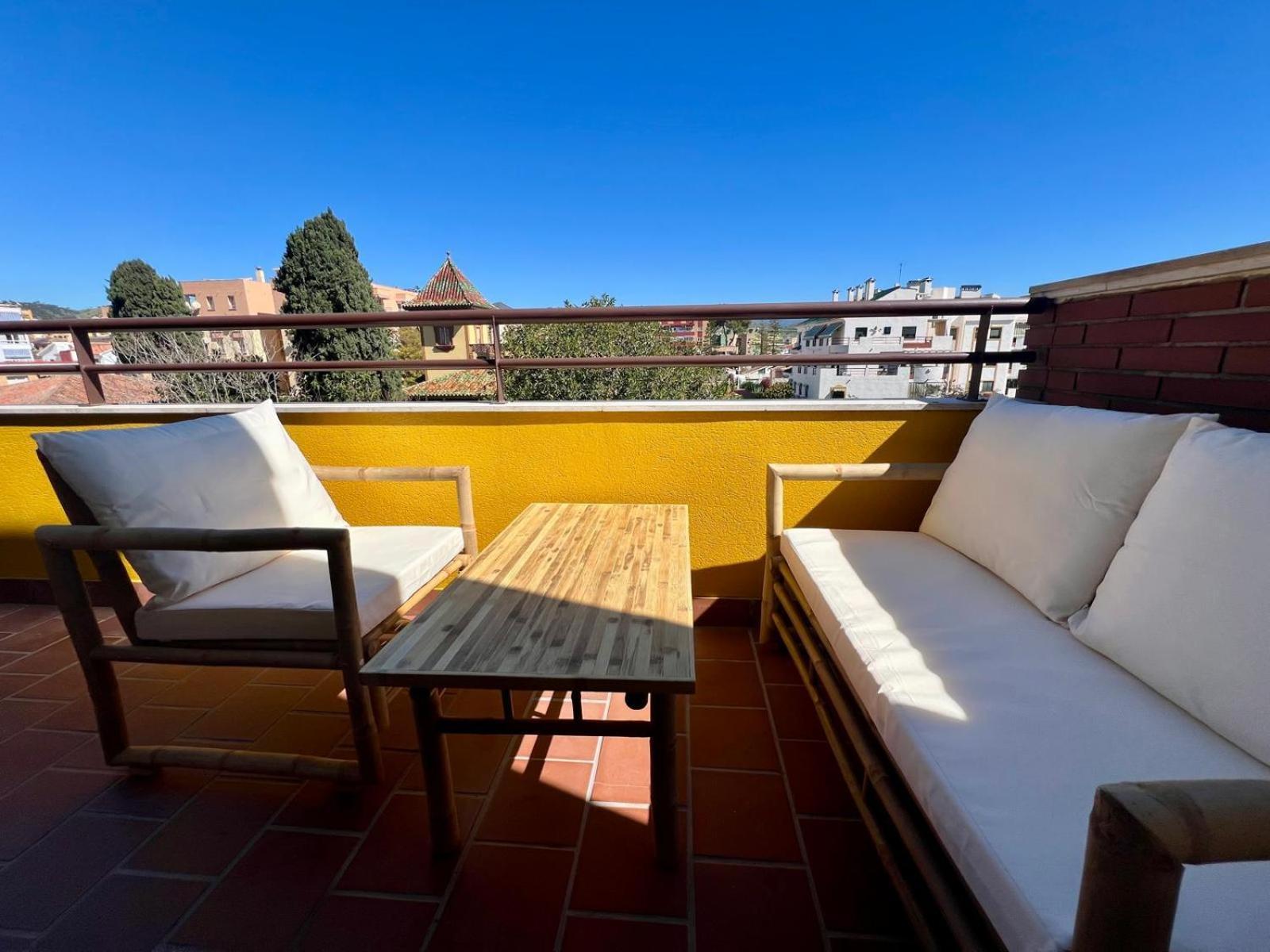 Urban Retreat With Views & Terrace Apartamento Málaga