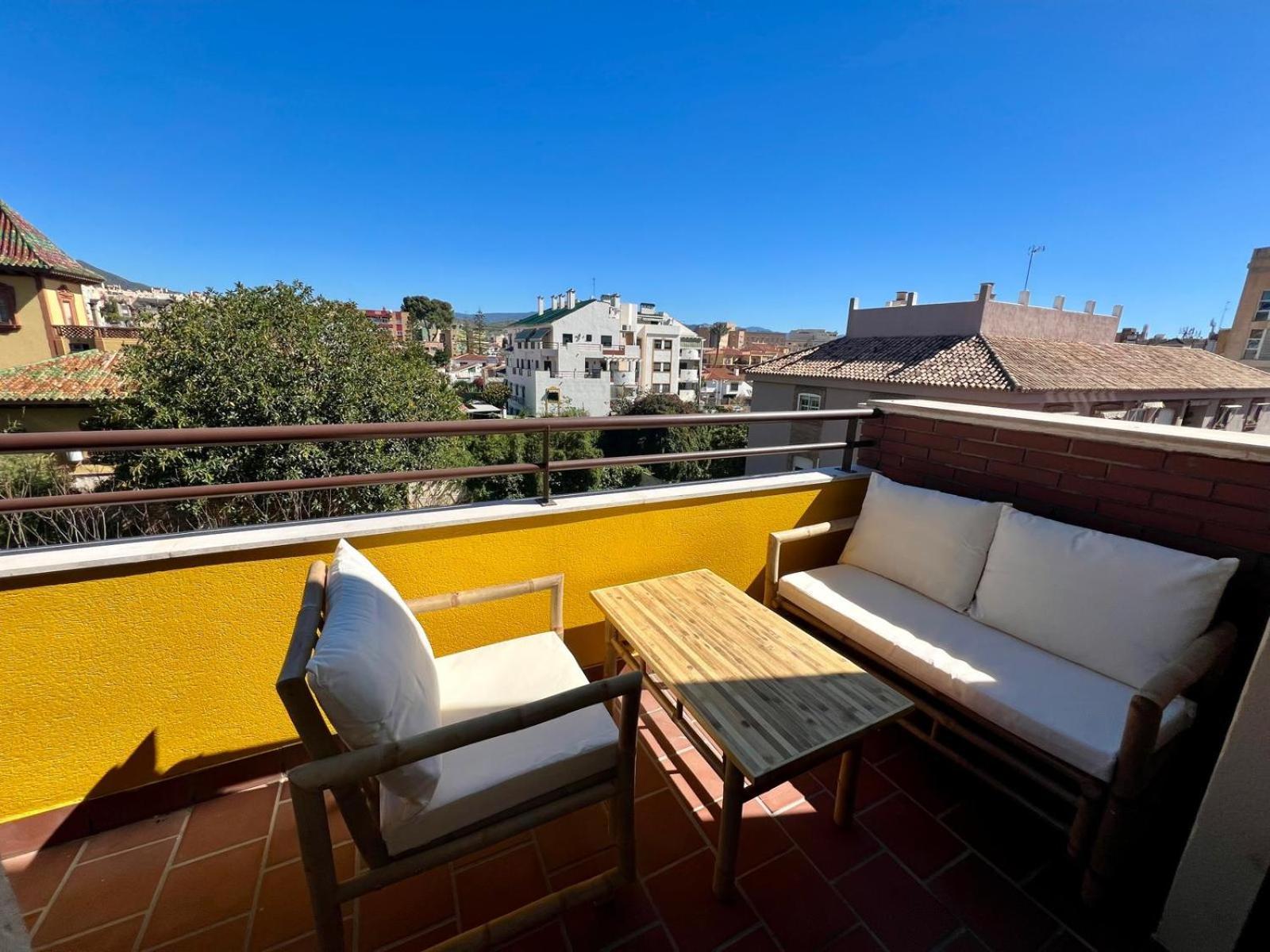 Urban Retreat With Views & Terrace * Malaga