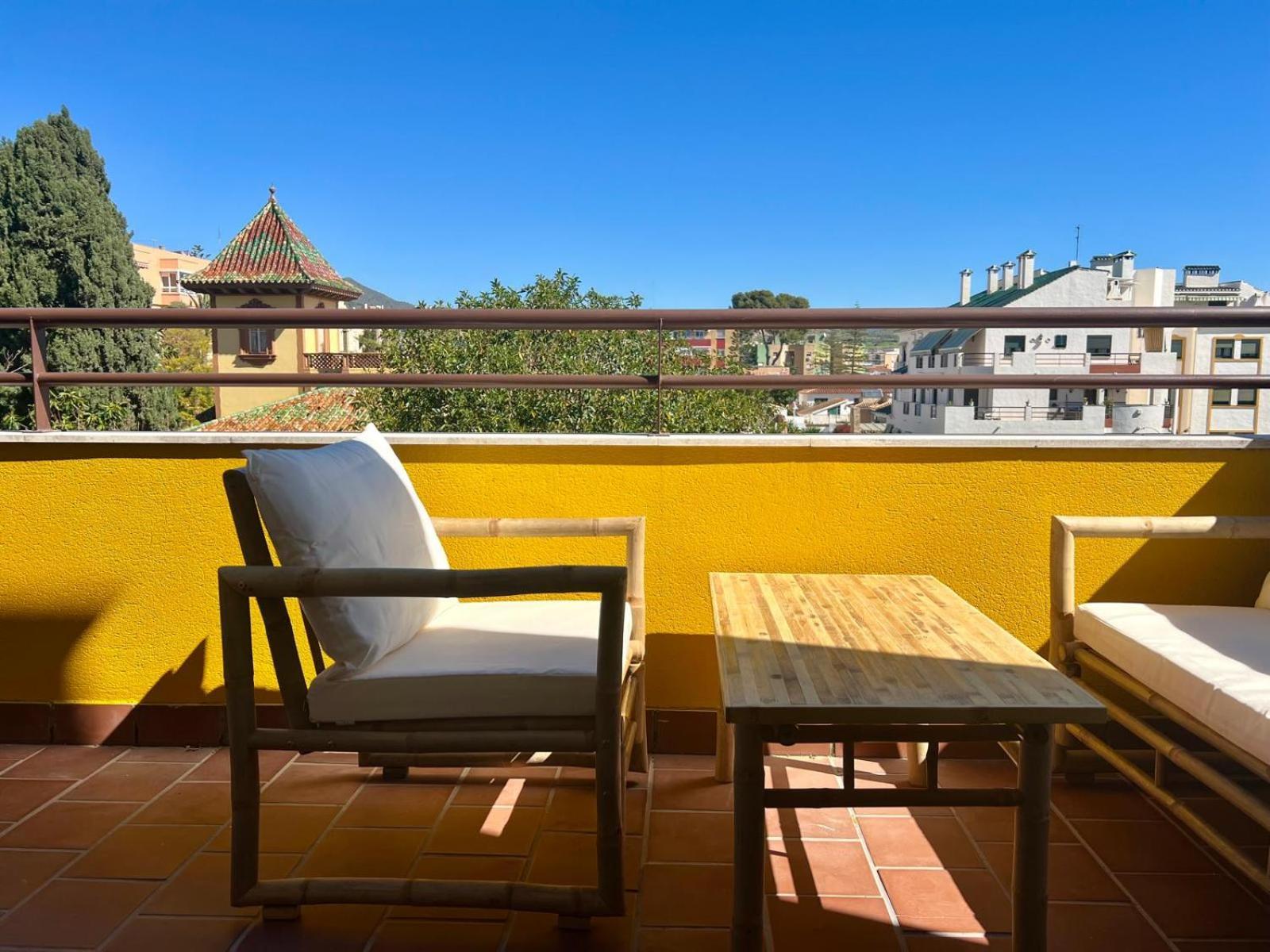 Apartamento Urban Retreat With Views & Terrace Málaga