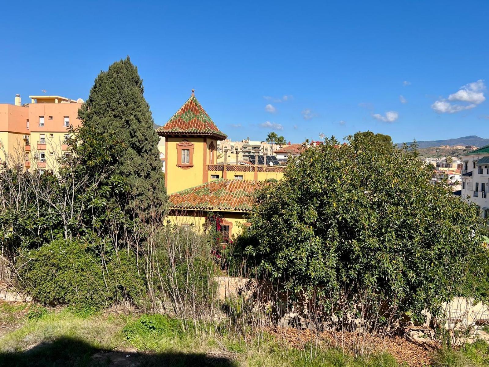Urban Retreat With Views & Terrace Malaga