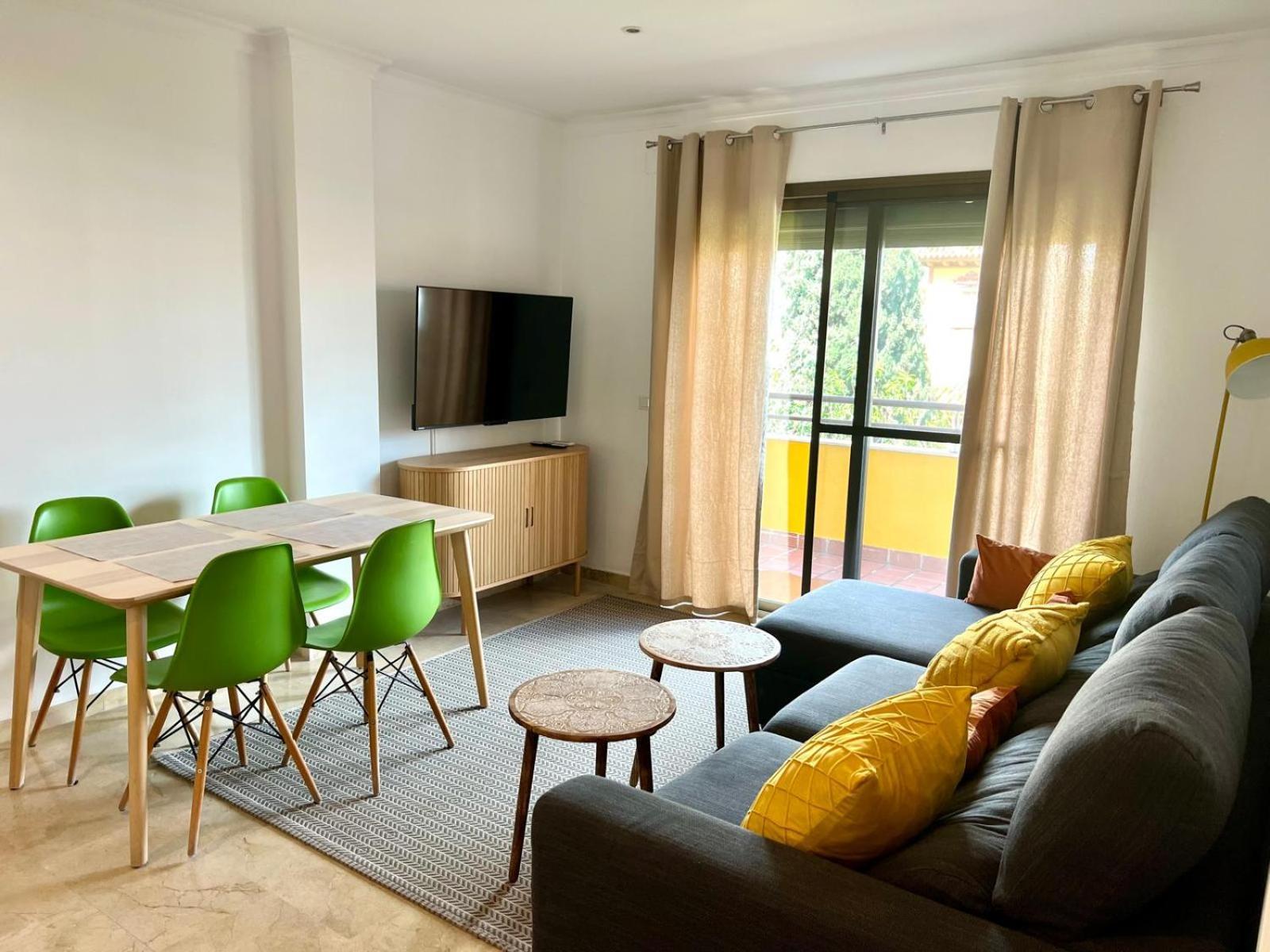 Urban Retreat With Views & Terrace Apartamento