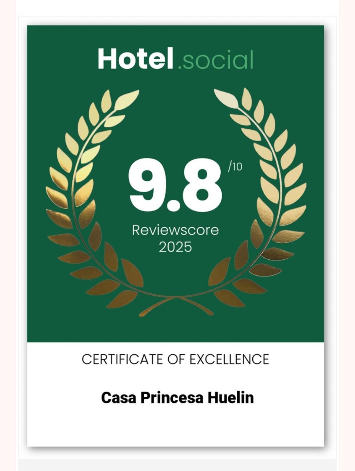Apartamento Casa Princesa Huelin *