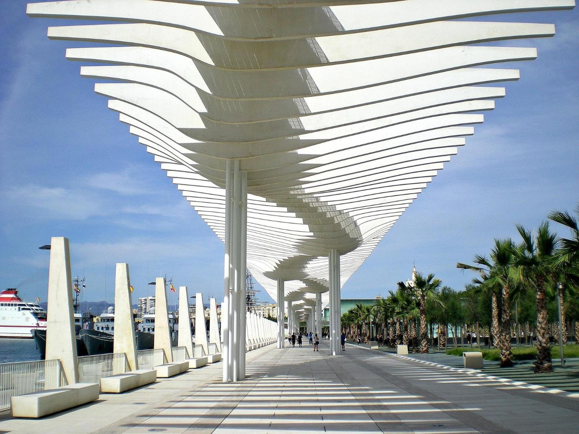 Apartamento Prensa - Parking Málaga