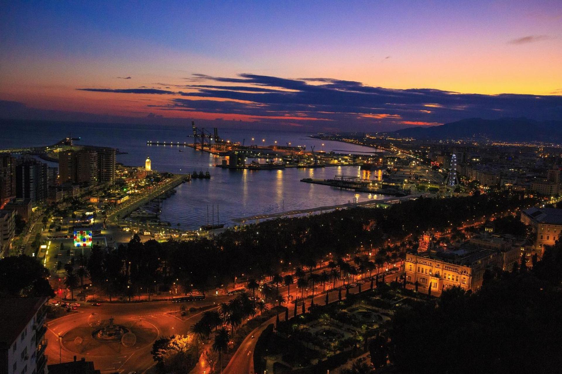 Apartamento Prensa - Parking Málaga