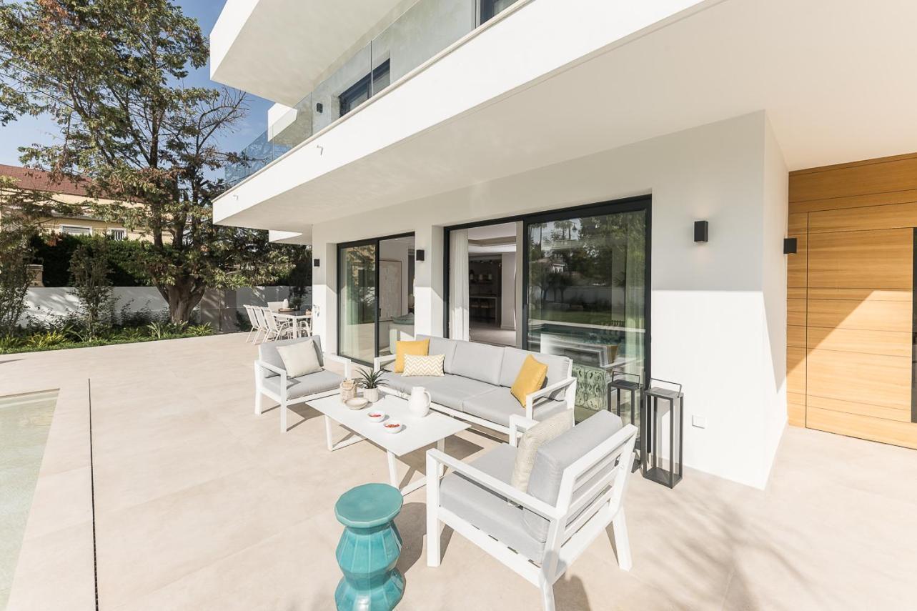 Homeclub Con Piscina Privada En Guadalmar Apartamento Málaga