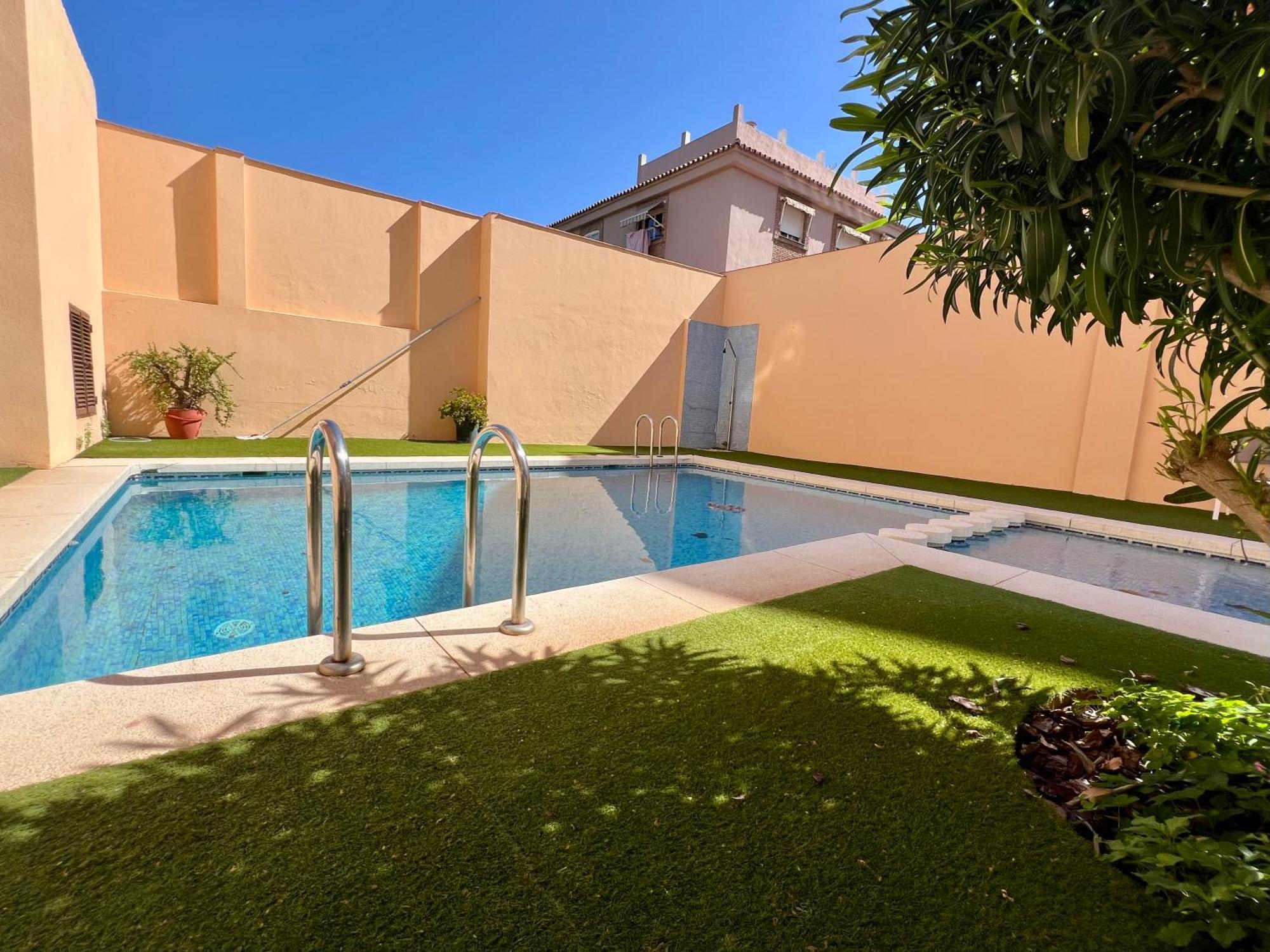 Urban Retreat With Views & Terrace Apartamento Málaga