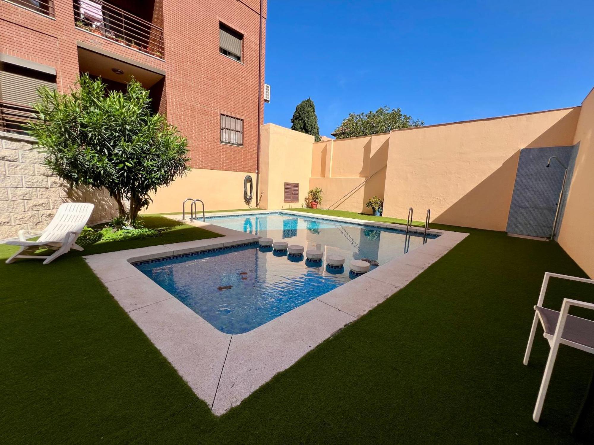 Urban Retreat With Views & Terrace Malaga