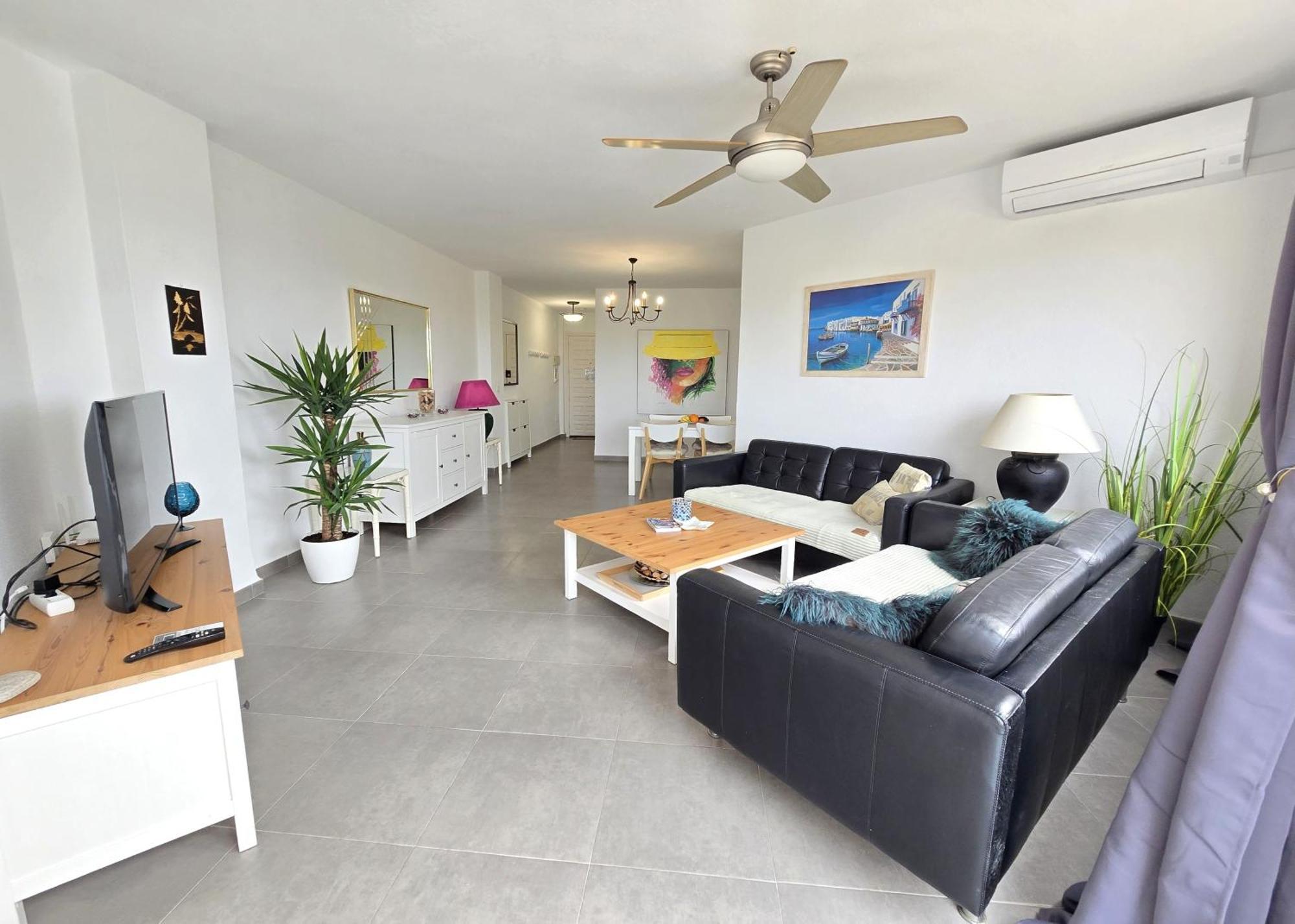 Sea View Apartment Malaga