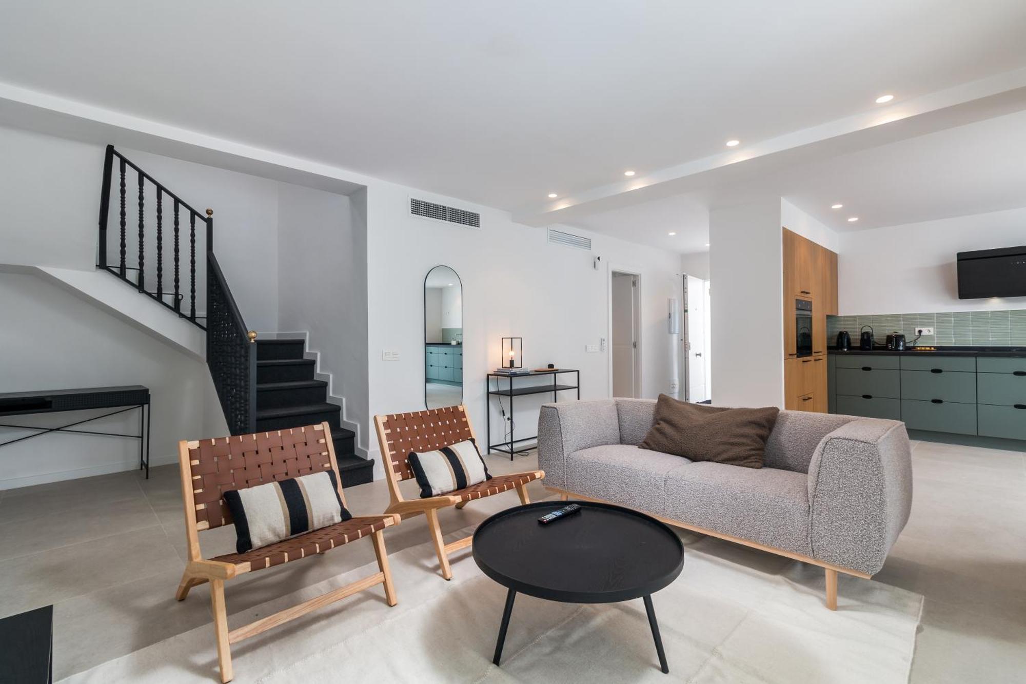 Semi-detached With Sea Views
