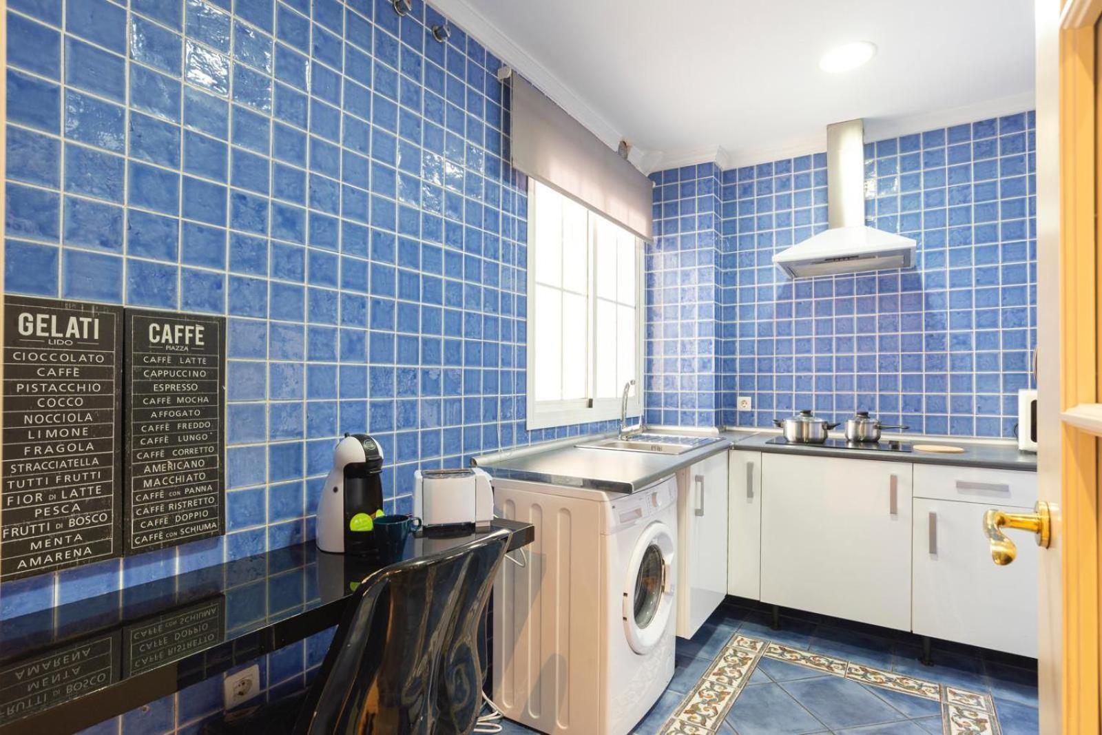 New Gr1-flat Xl In Center For Big Families Apartment Malaga